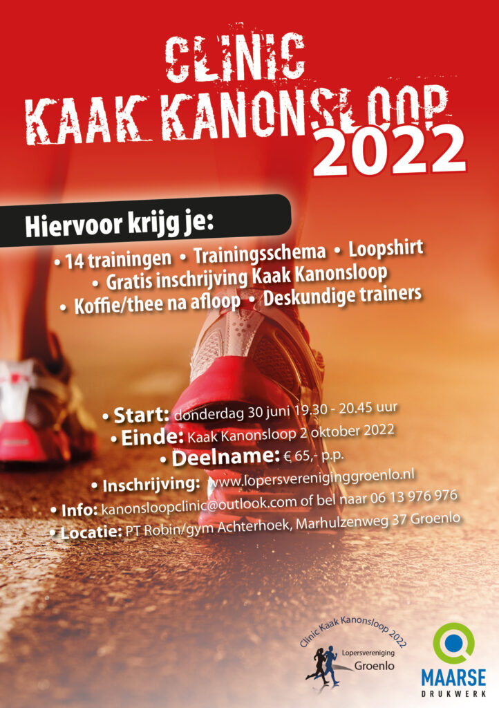 Kaak Kanonsloop 2022