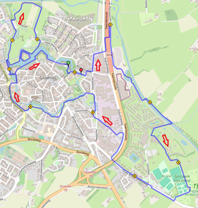 Kanonsloop 10km